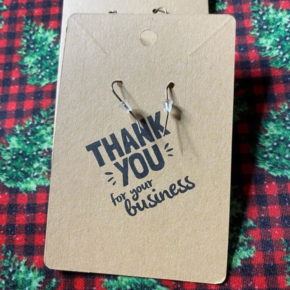 Baby Feet Earrings - Picture 3 of 3